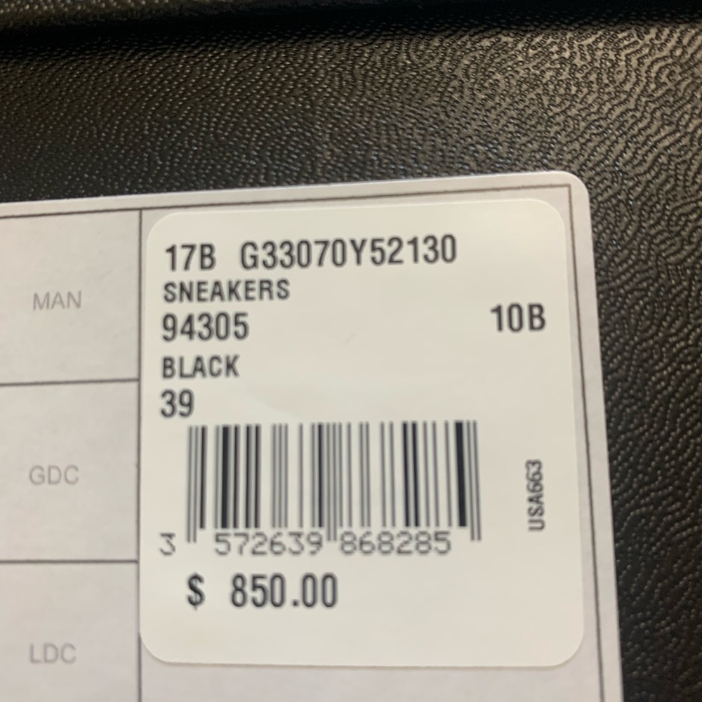 Chanel Black Stretch Sneakers 39 (Women’s 8) - Picture 9 of 9